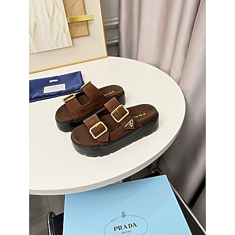 Prada Shoes for Prada Slippers for women #773259 replica