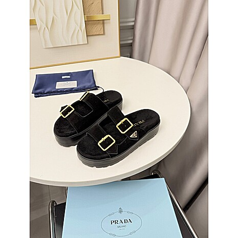 Prada Shoes for Prada Slippers for women #773260 replica