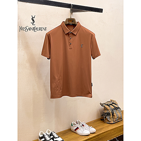 YSL T-Shirts for MEN #773358 replica