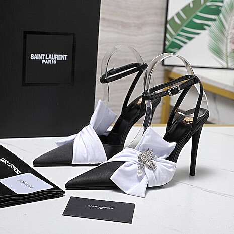 YSL 10.5cm High-heeled shoes for women #773360 replica