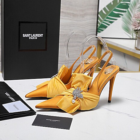 YSL 10.5cm High-heeled shoes for women #773361 replica