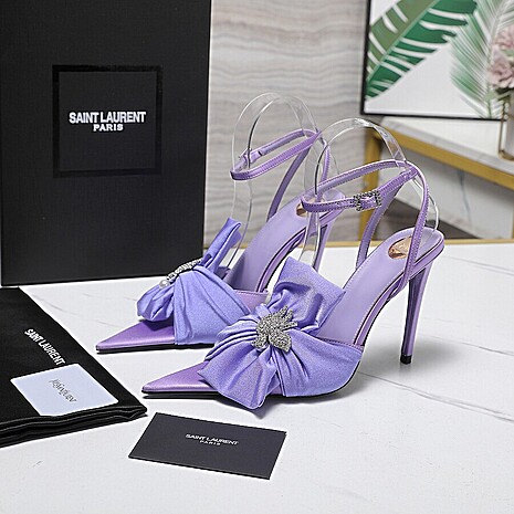 YSL 10.5cm High-heeled shoes for women #773365 replica