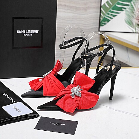 YSL 10.5cm High-heeled shoes for women #773367 replica