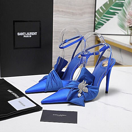 YSL 10.5cm High-heeled shoes for women #773368 replica