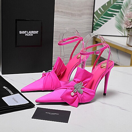 YSL 10.5cm High-heeled shoes for women #773369 replica