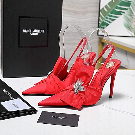 YSL 10.5cm High-heeled shoes for women #773370 replica