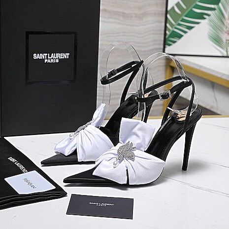 YSL 10.5cm High-heeled shoes for women #773371 replica