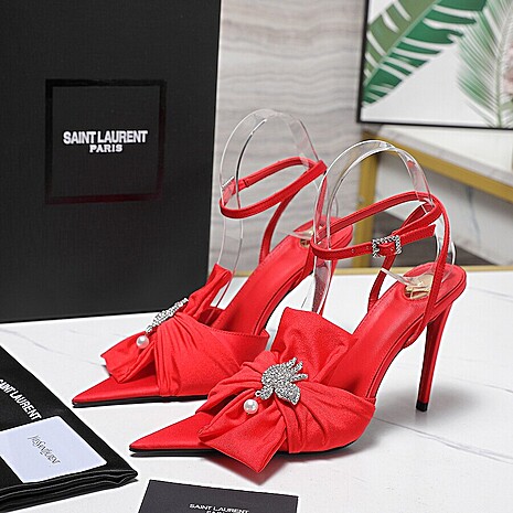 YSL 10.5cm High-heeled shoes for women #773372 replica