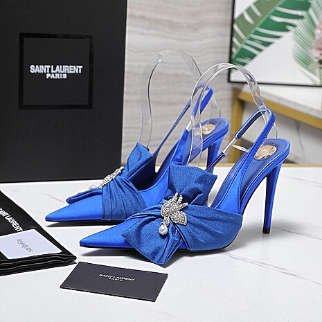 YSL 10.5cm High-heeled shoes for women #773373 replica