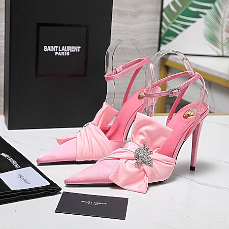 YSL 10.5cm High-heeled shoes for women #773374 replica
