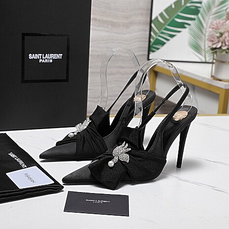 YSL 10.5cm High-heeled shoes for women #773375