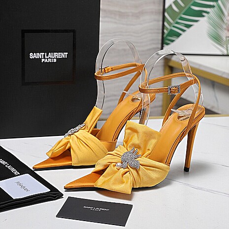 YSL 10.5cm High-heeled shoes for women #773376 replica