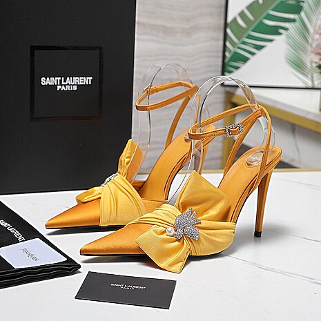 YSL 10.5cm High-heeled shoes for women #773377 replica