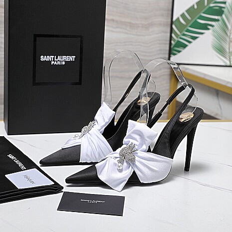 YSL 10.5cm High-heeled shoes for women #773378