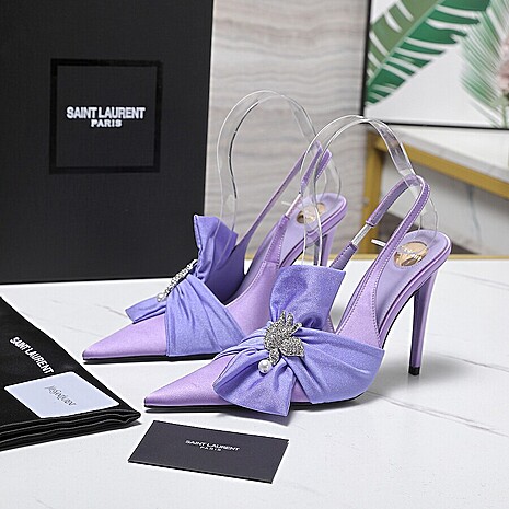 YSL 10.5cm High-heeled shoes for women #773379 replica