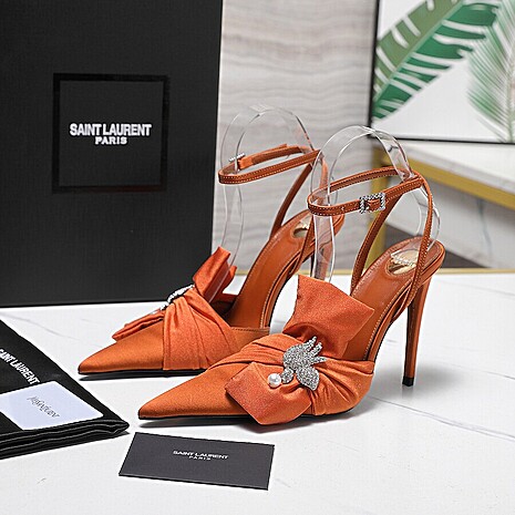 YSL 10.5cm High-heeled shoes for women #773380 replica