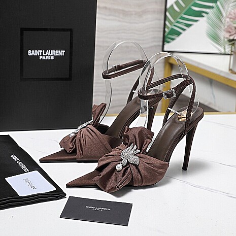 YSL 10.5cm High-heeled shoes for women #773381 replica