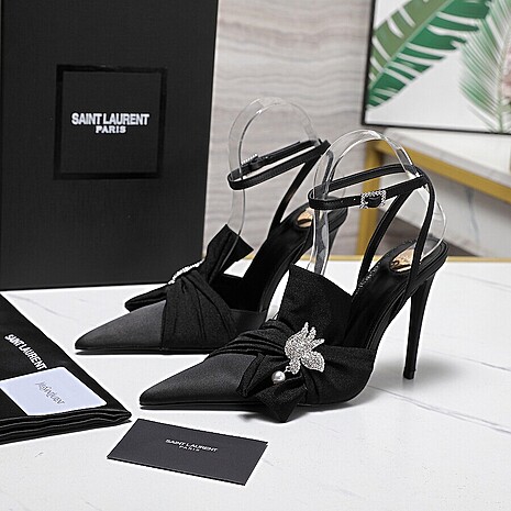 YSL 10.5cm High-heeled shoes for women #773383 replica