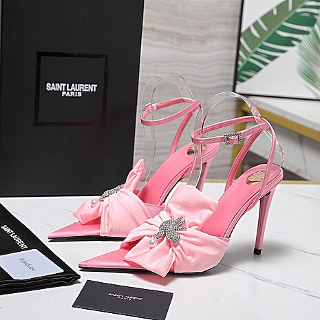 YSL 10.5cm High-heeled shoes for women #773384 replica