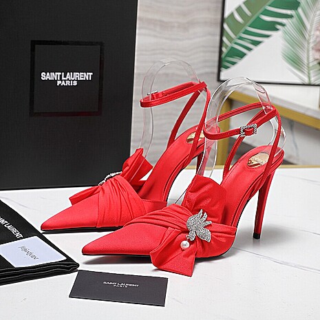 YSL 10.5cm High-heeled shoes for women #773421 replica
