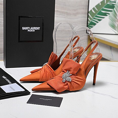 YSL 10.5cm High-heeled shoes for women #773422 replica
