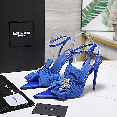 YSL 10.5cm High-heeled shoes for women #773423 replica