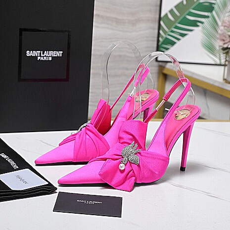 YSL 10.5cm High-heeled shoes for women #773424 replica