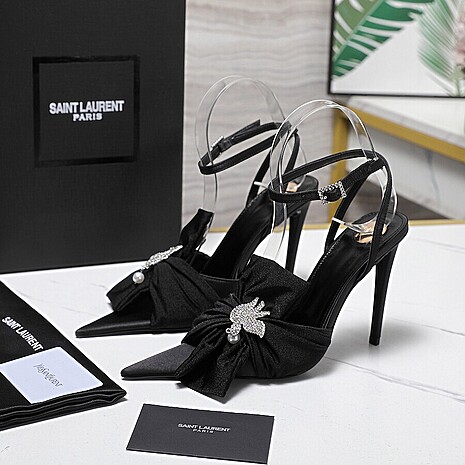 YSL 10.5cm High-heeled shoes for women #773426 replica
