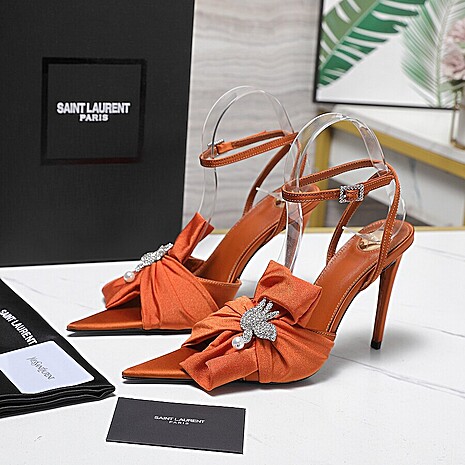 YSL 10.5cm High-heeled shoes for women #773428 replica