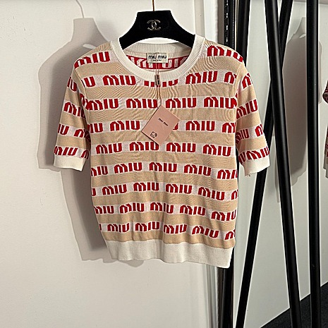 MIUMIU T-Shirts for Women #773464 replica