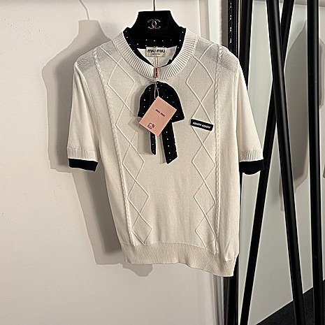 MIUMIU T-Shirts for Women #773465 replica