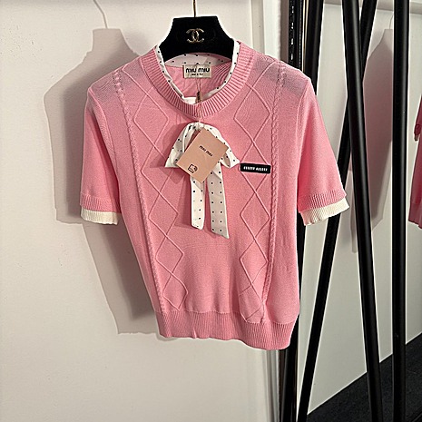 MIUMIU T-Shirts for Women #773466 replica