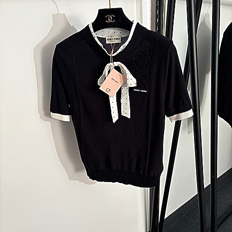 MIUMIU T-Shirts for Women #773467 replica