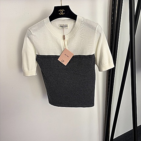 MIUMIU T-Shirts for Women #773468 replica