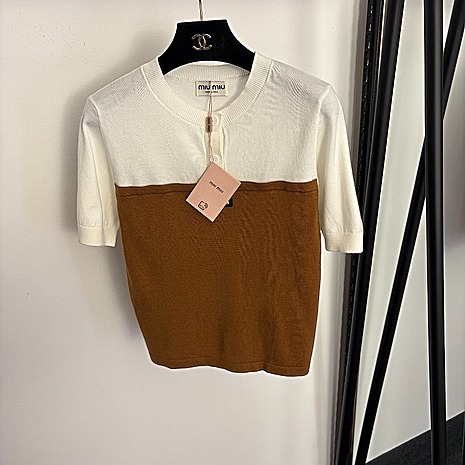 MIUMIU T-Shirts for Women #773469 replica