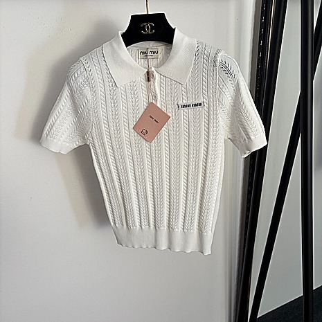 MIUMIU T-Shirts for Women #773470 replica
