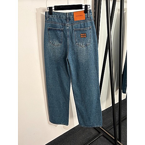 MIUMIU Jeans for women #773471 replica