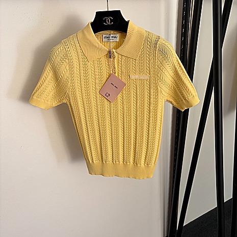 MIUMIU T-Shirts for Women #773472 replica