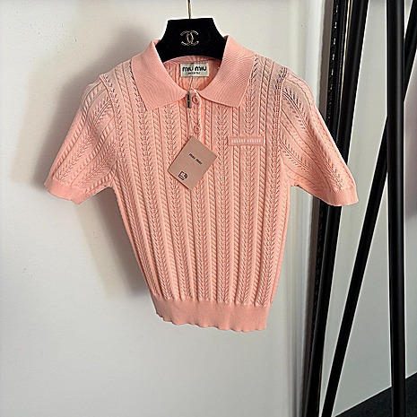 MIUMIU T-Shirts for Women #773473 replica