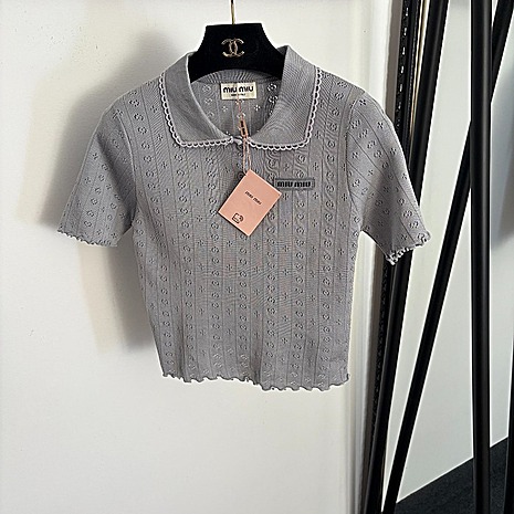 MIUMIU T-Shirts for Women #773478 replica