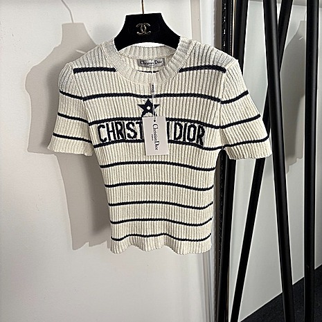 Dior T-shirts for Women #773494 replica