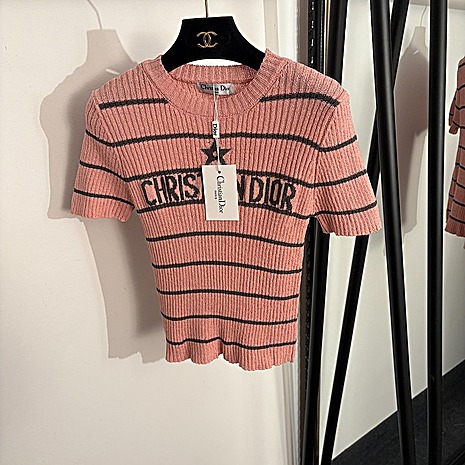Dior T-shirts for Women #773495 replica
