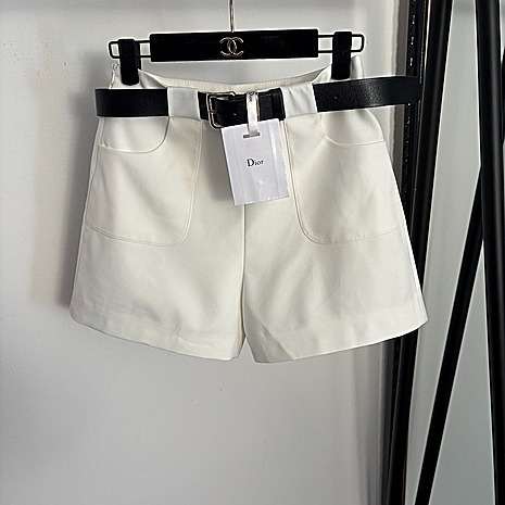 Dior Pants for Dior short pants for women #773529 replica