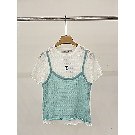 Dior T-shirts for Women #773538 replica
