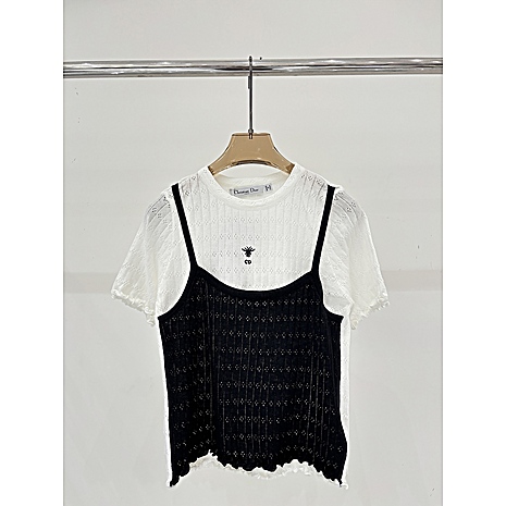 Dior T-shirts for Women #773541 replica