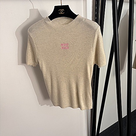 MIUMIU T-Shirts for Women #773554 replica
