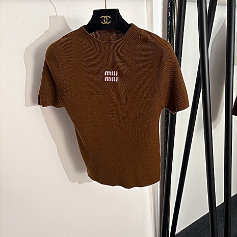 MIUMIU T-Shirts for Women #773555 replica