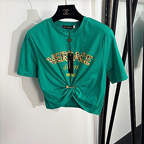 Versace  T-Shirts for women #773561 replica