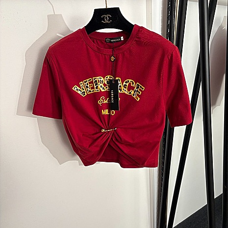 Versace  T-Shirts for women #773563 replica