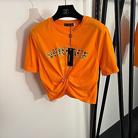 Versace  T-Shirts for women #773564 replica